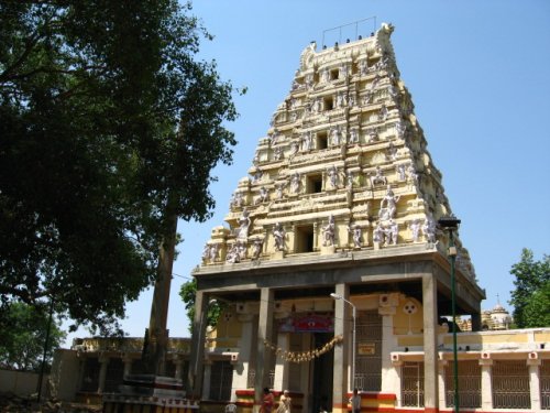 Banglore bull-temple