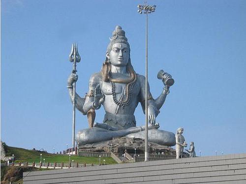 Banglore shive-statue